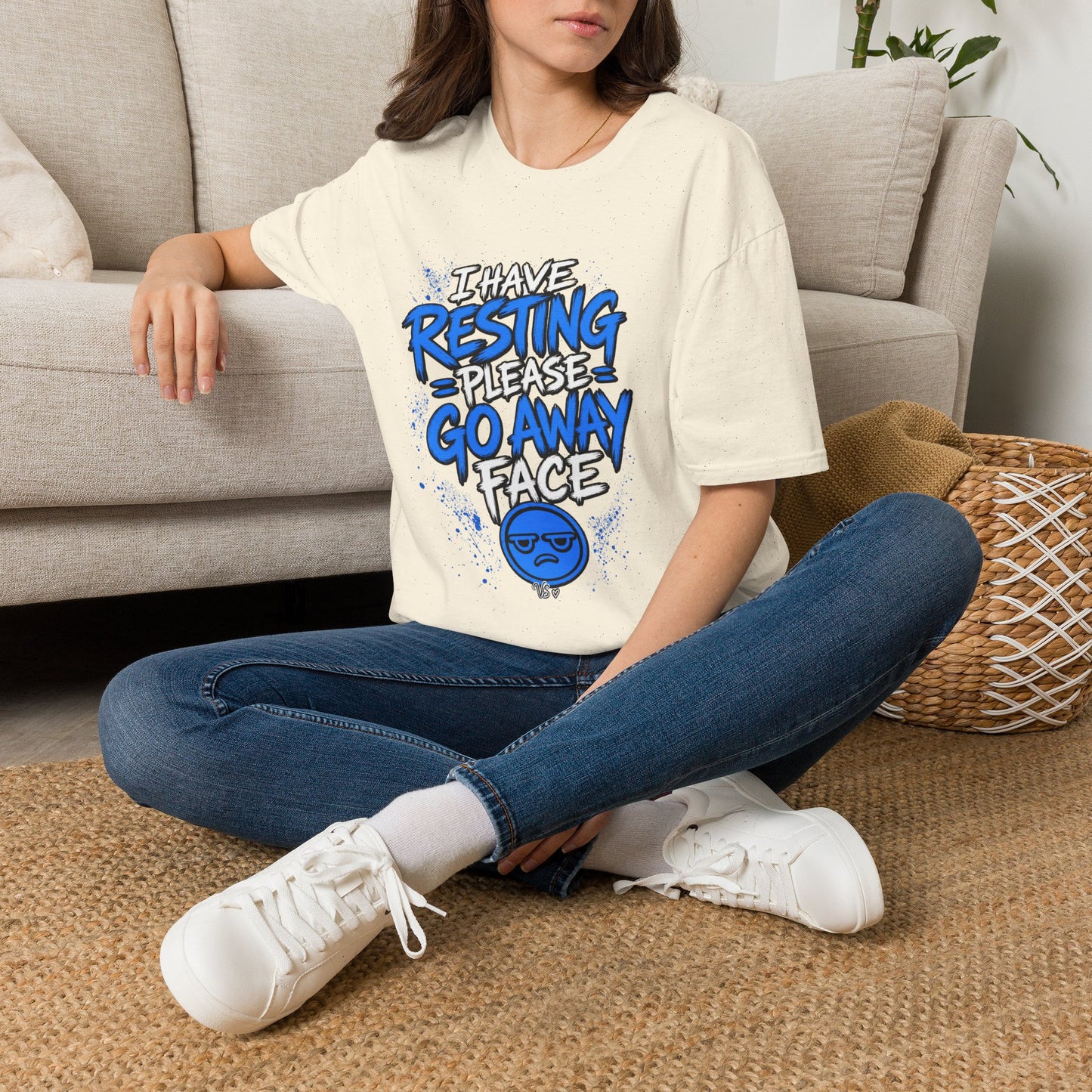 Resting Please Go Away T-Shirt