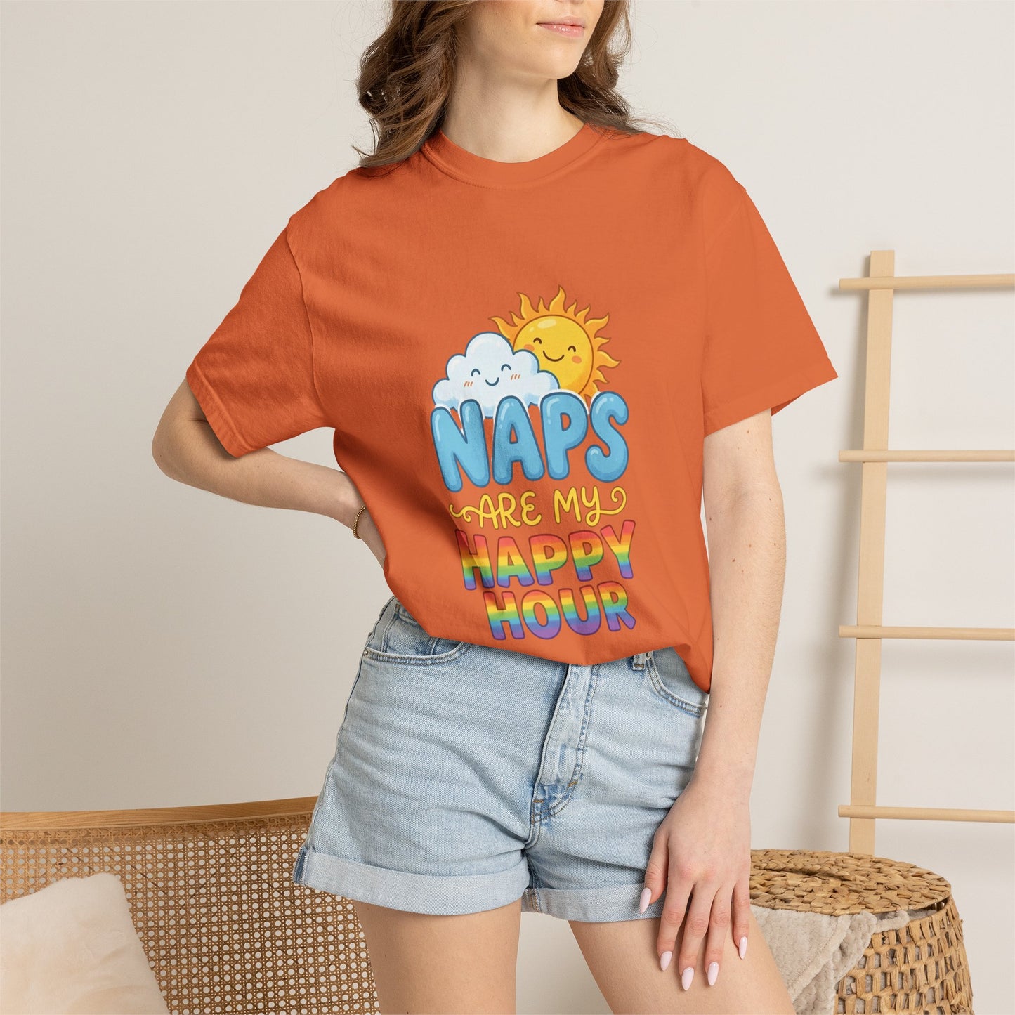 Naps are My Happy Hour T-Shirt