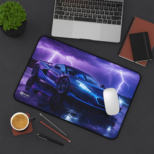 Electric Storm Supercar Desk Mat