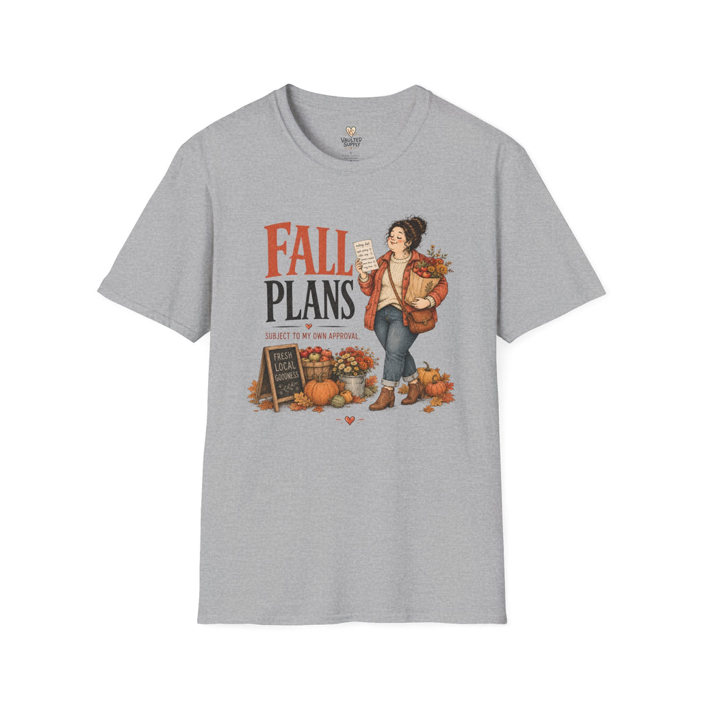 My Fall Plans T-Shirt