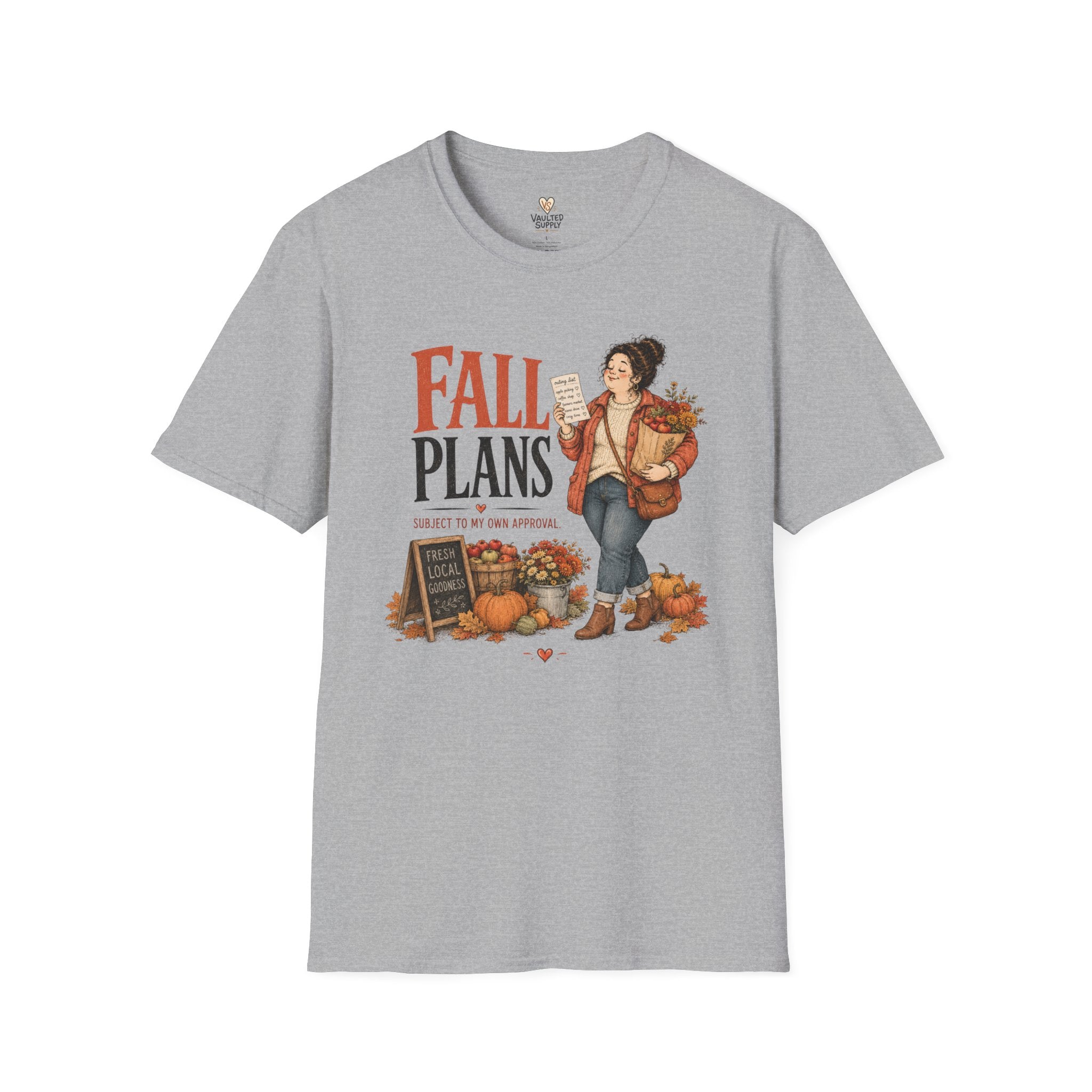 My Fall Plans T-Shirt