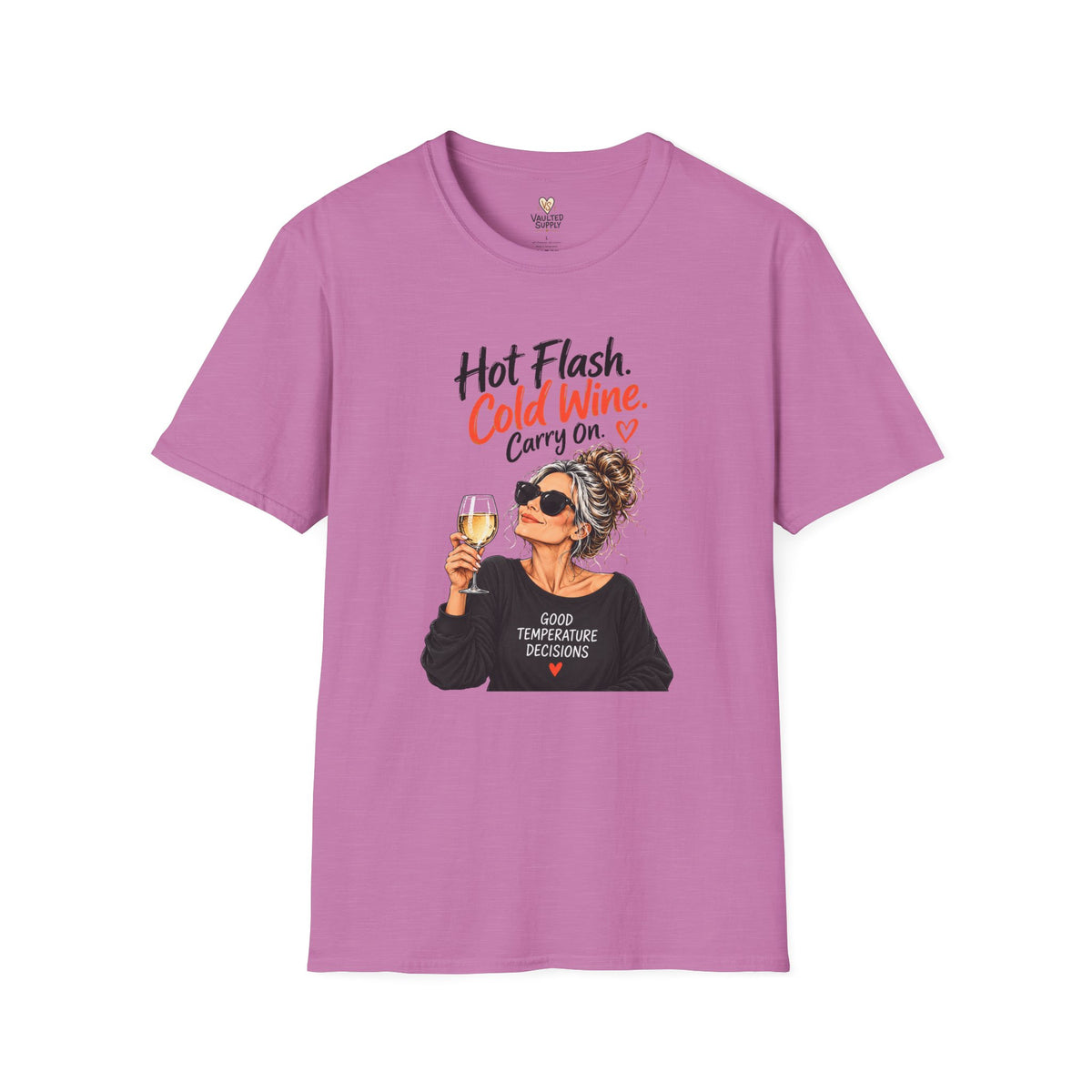 Flash Wine T-Shirt