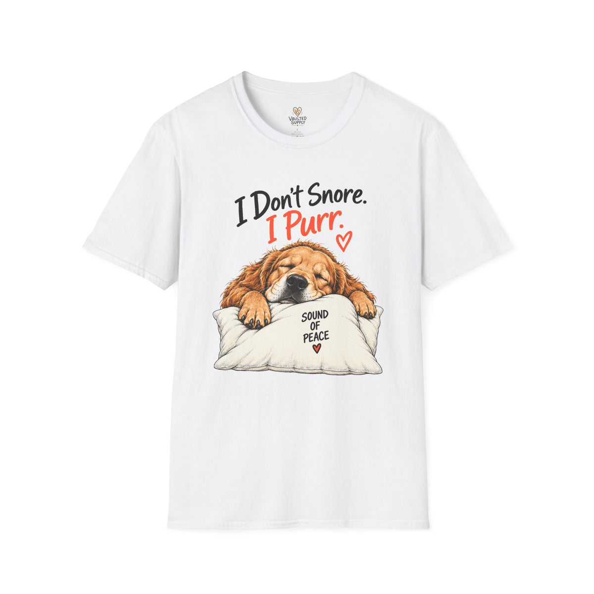 Sleep Purring T-Shirt