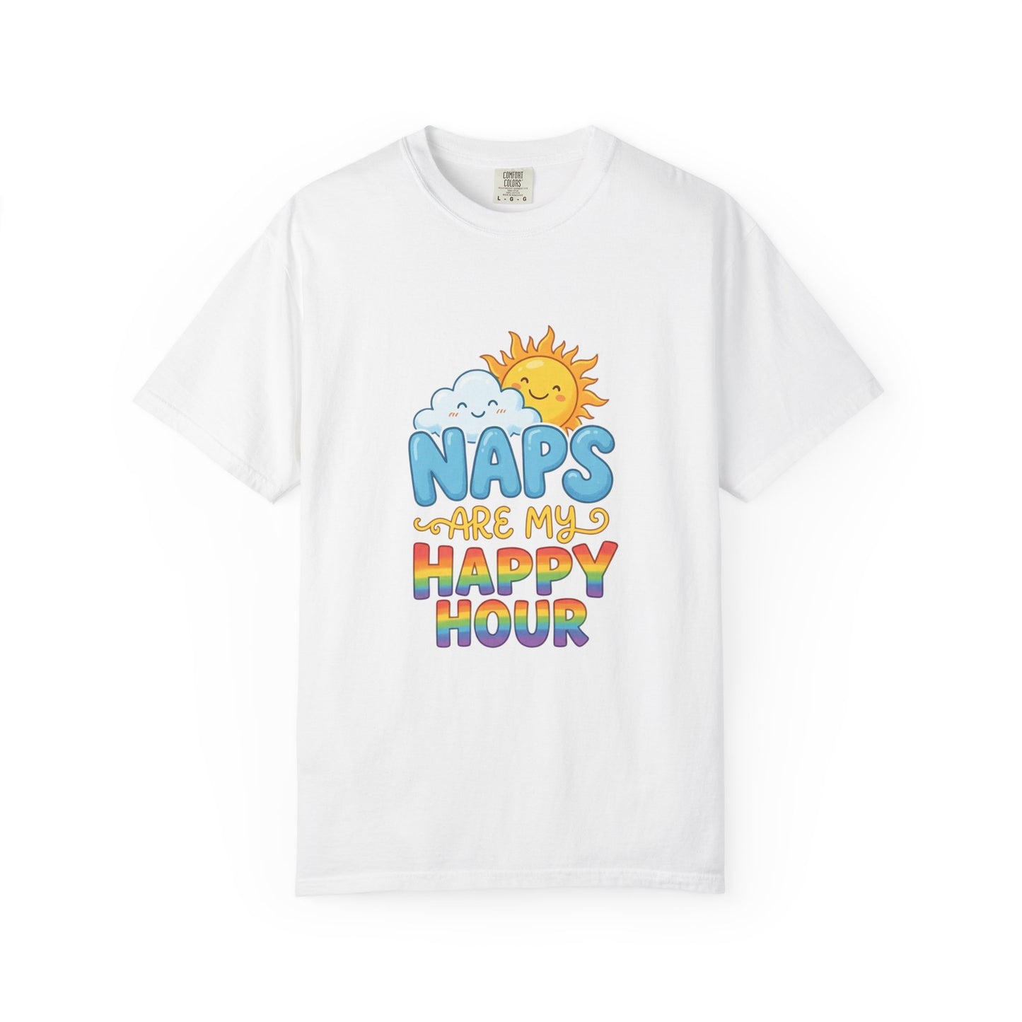 Naps are My Happy Hour T-Shirt