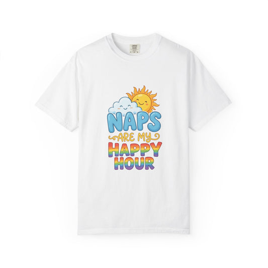 Naps are My Happy Hour T-Shirt