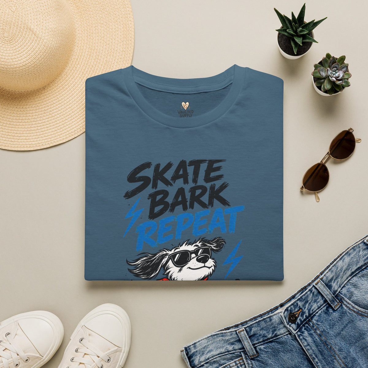 Skate Bark T-Shirt