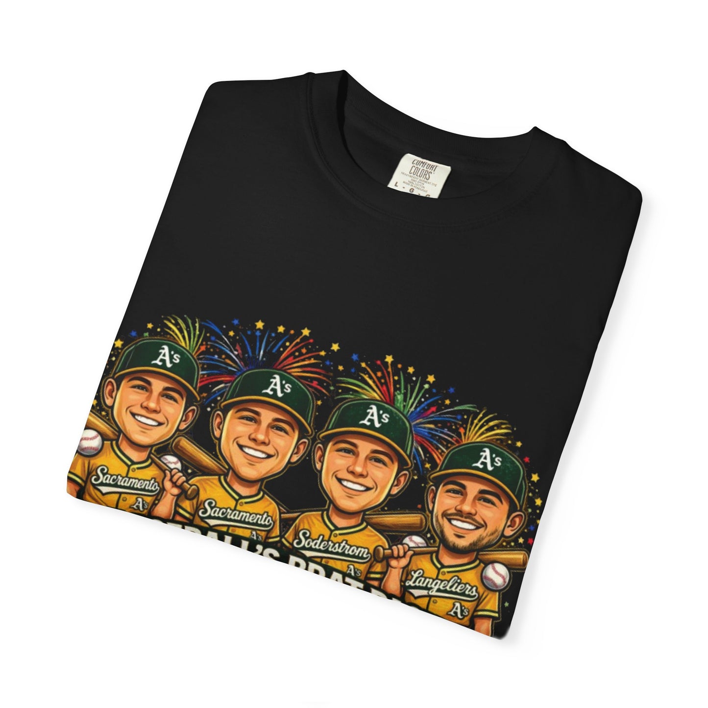 Sacramento Athletics Brat Pack T-shirt