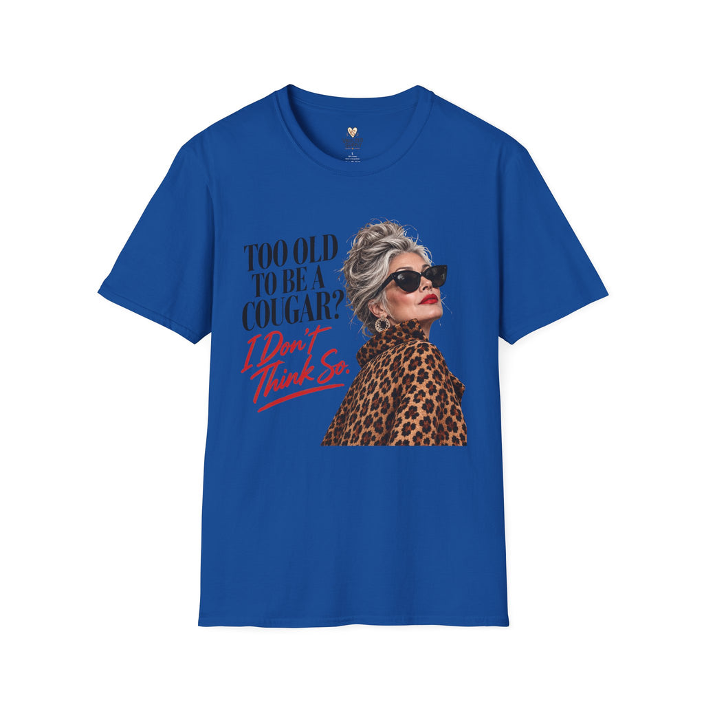 Cougar Confidence T-Shirt
