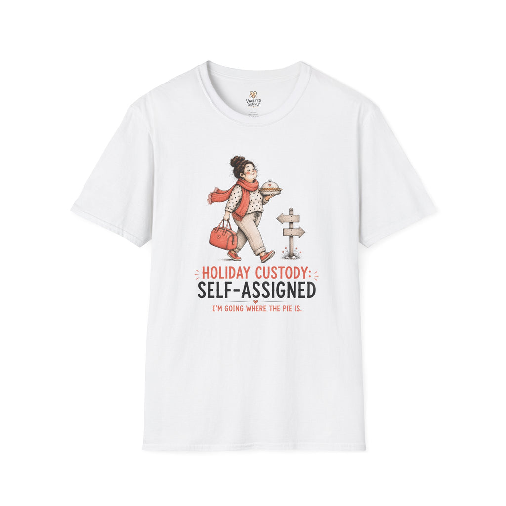 Holiday Custody Self Assigned T-Shirt
