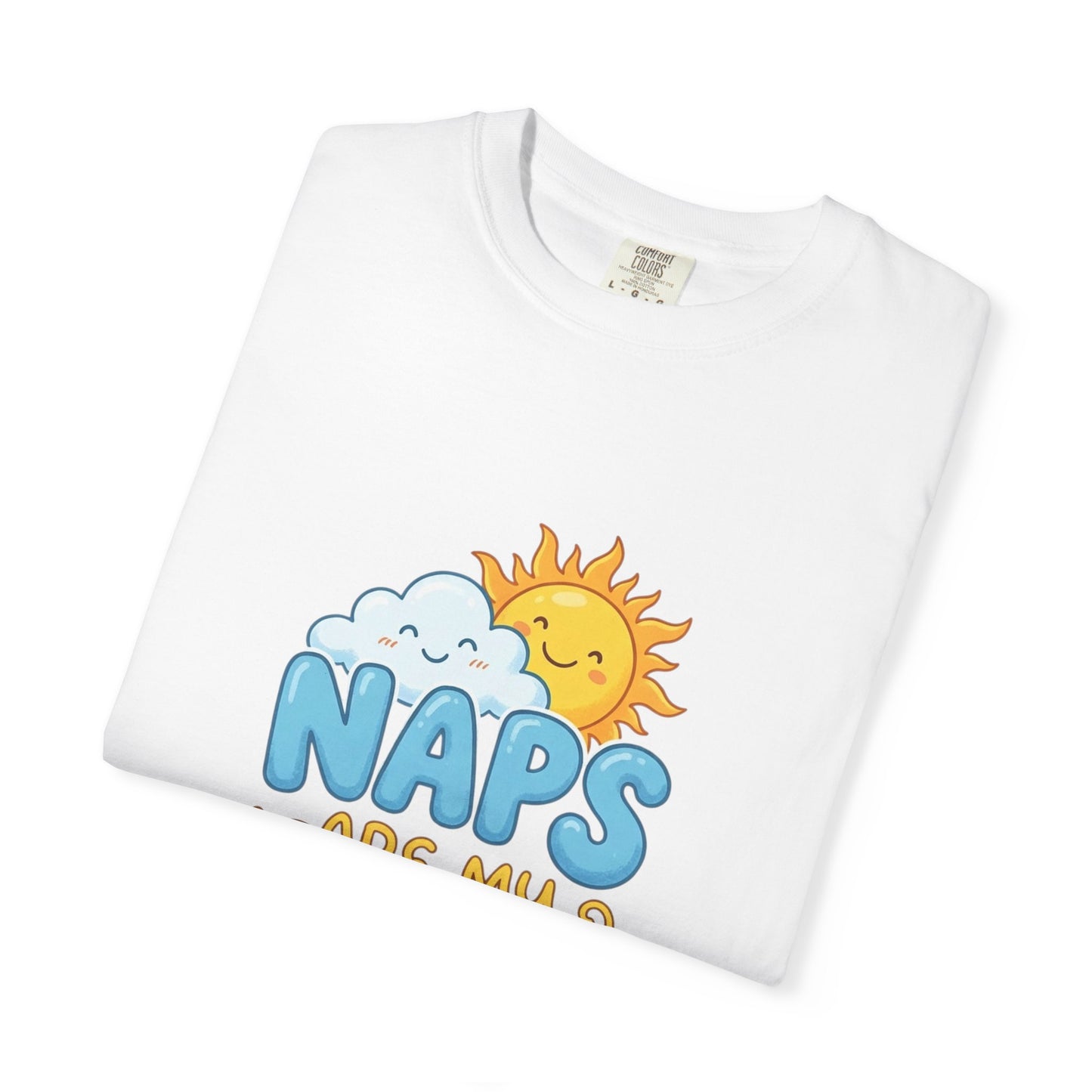 Naps are My Happy Hour T-Shirt