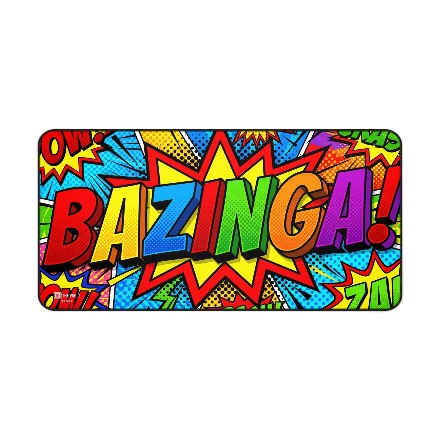 Bazinga Desk Mat