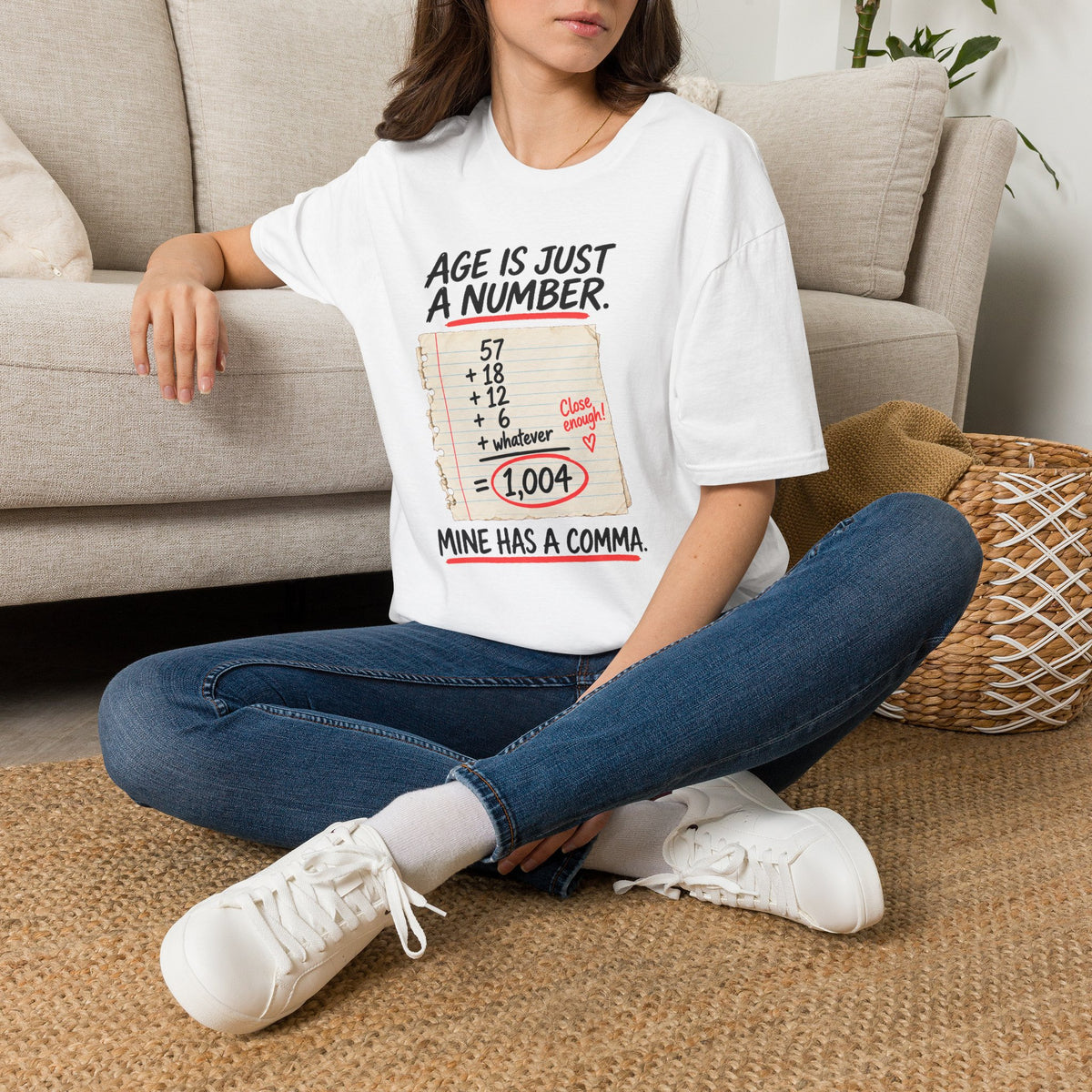 Comma Birthday T-Shirt