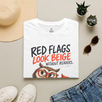 Beige Flags T-Shirt
