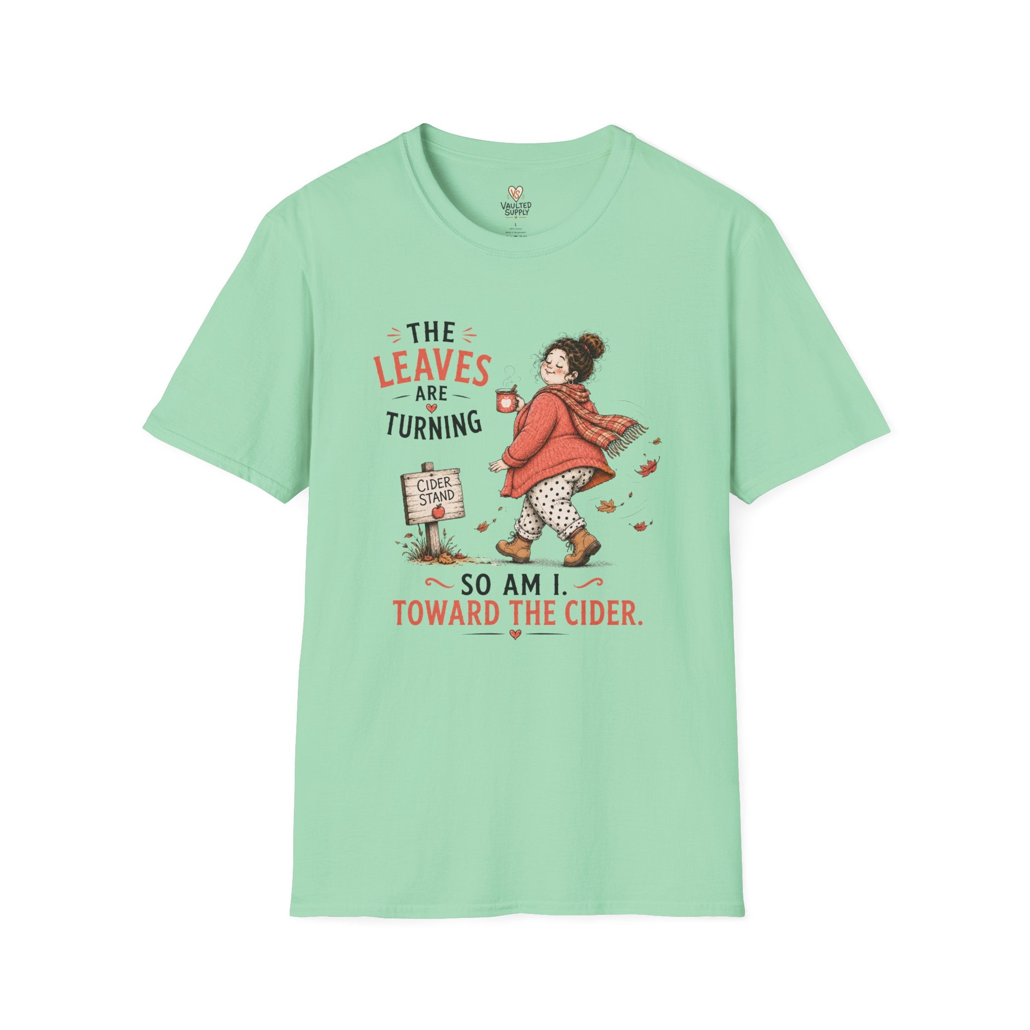 The Leave are Turning T-Shirt