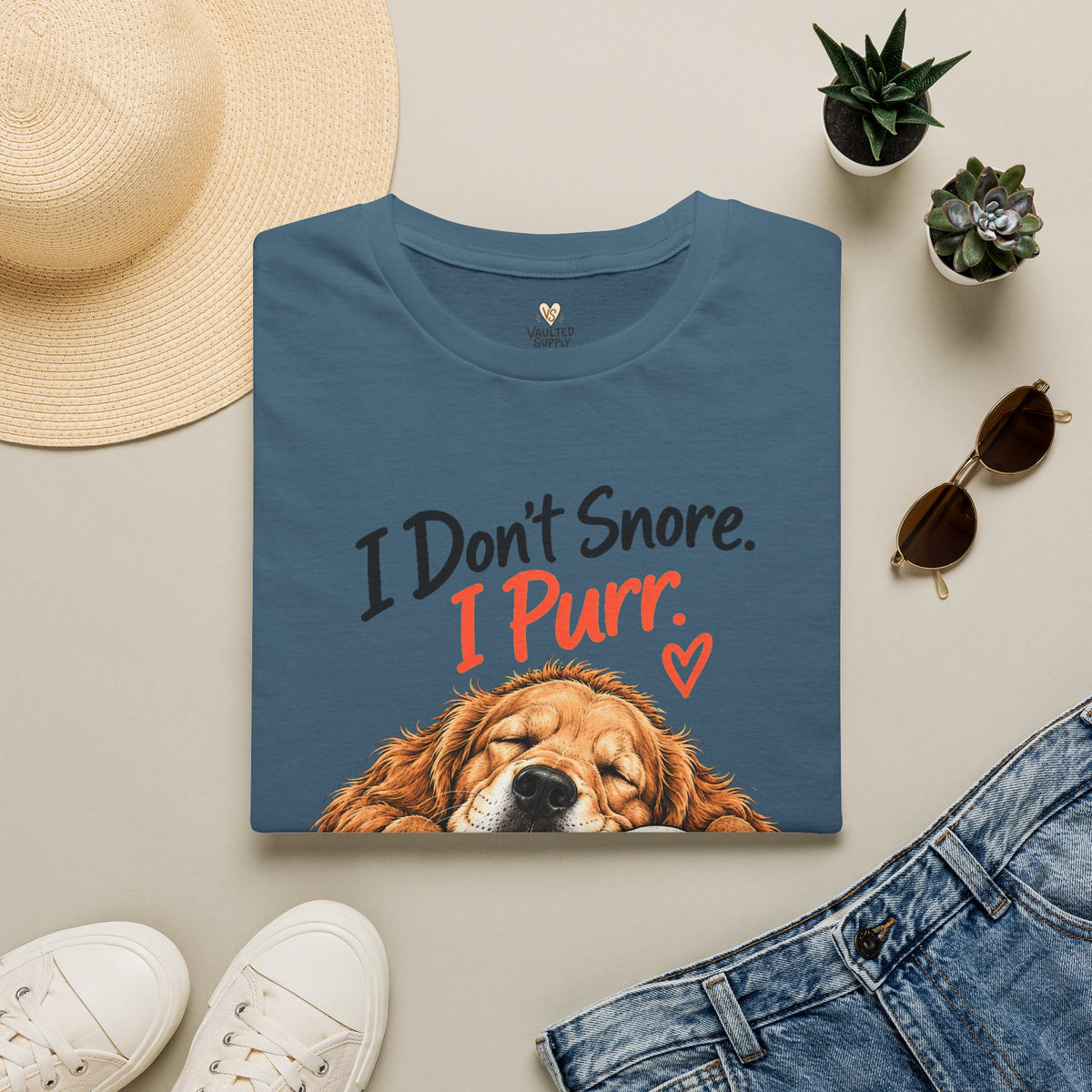 Sleep Purring T-Shirt