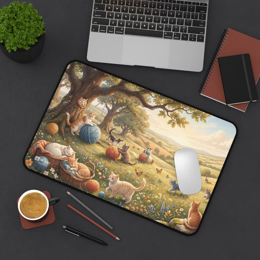 Cat Lovers Dream Desk Mat