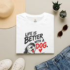 Better With Dogs T-Shirt