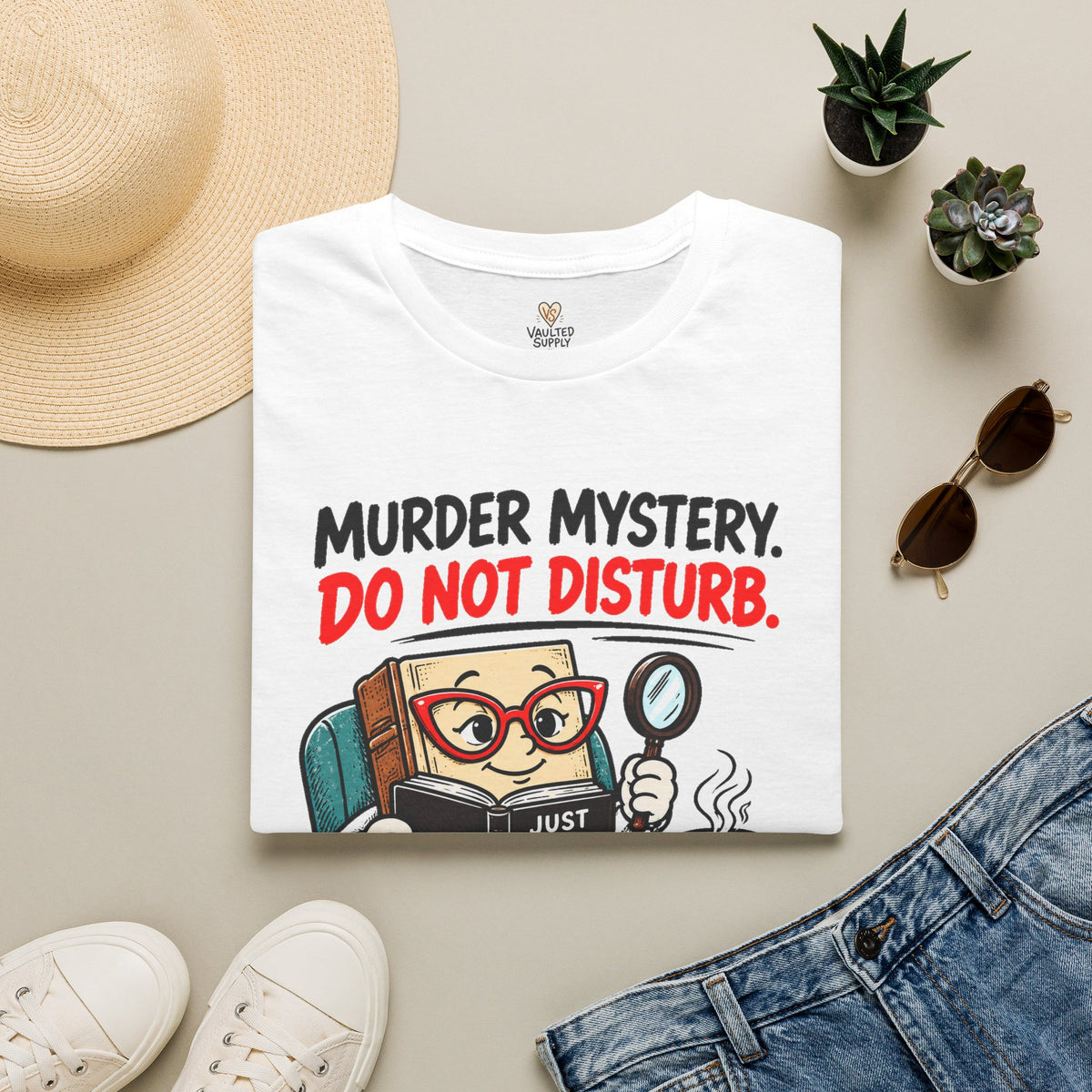 Mystery Marathon T-Shirt