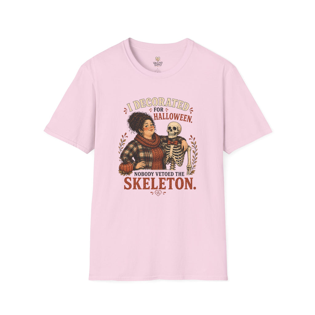 Nobody Vetoed Skeleton T-Shirt
