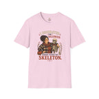 Nobody Vetoed Skeleton T-Shirt