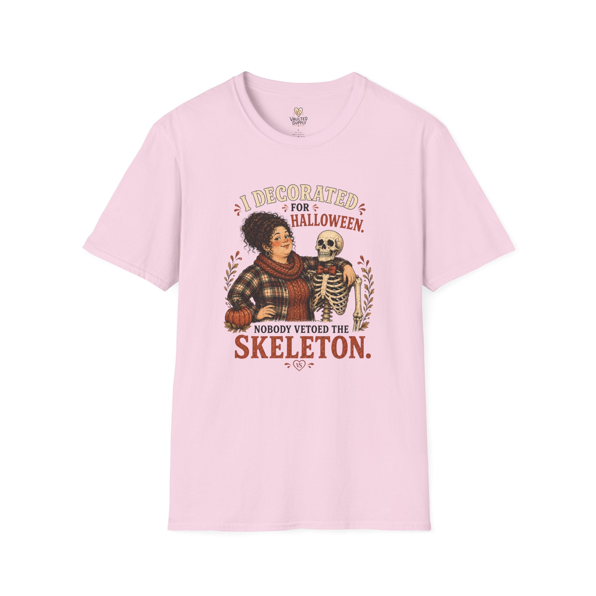 Nobody Vetoed Skeleton T-Shirt