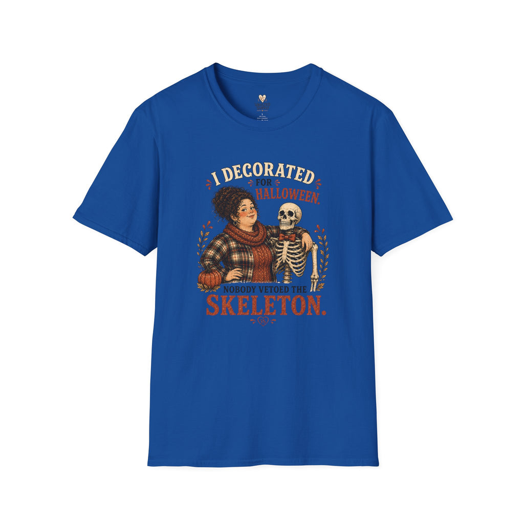 Nobody Vetoed Skeleton T-Shirt