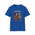 Nobody Vetoed Skeleton T-Shirt