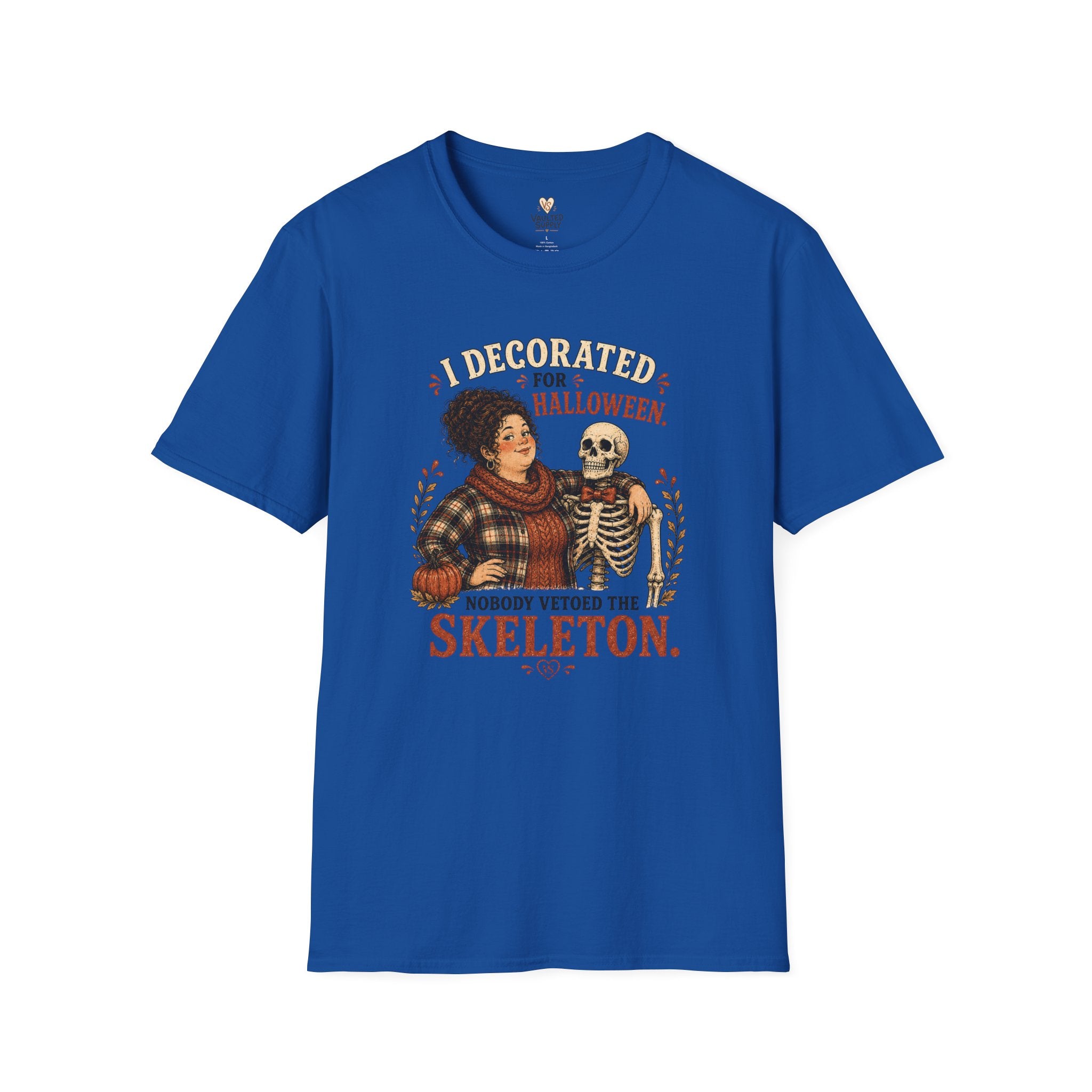 Nobody Vetoed Skeleton T-Shirt