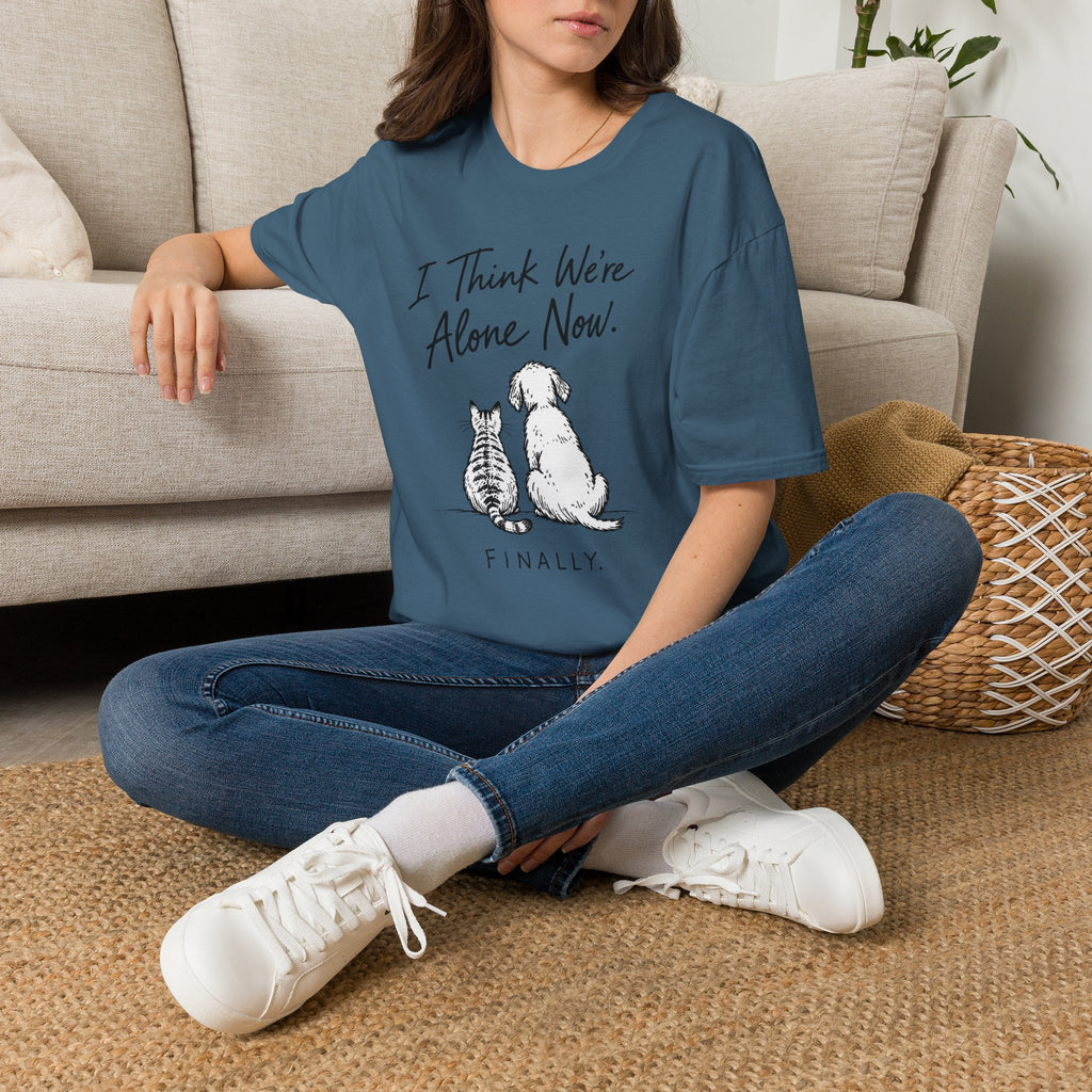 Finally Alone T-Shirt