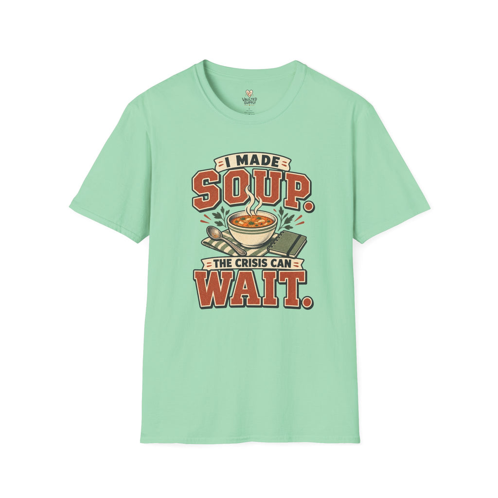 Crisis Can Wait T-Shirt