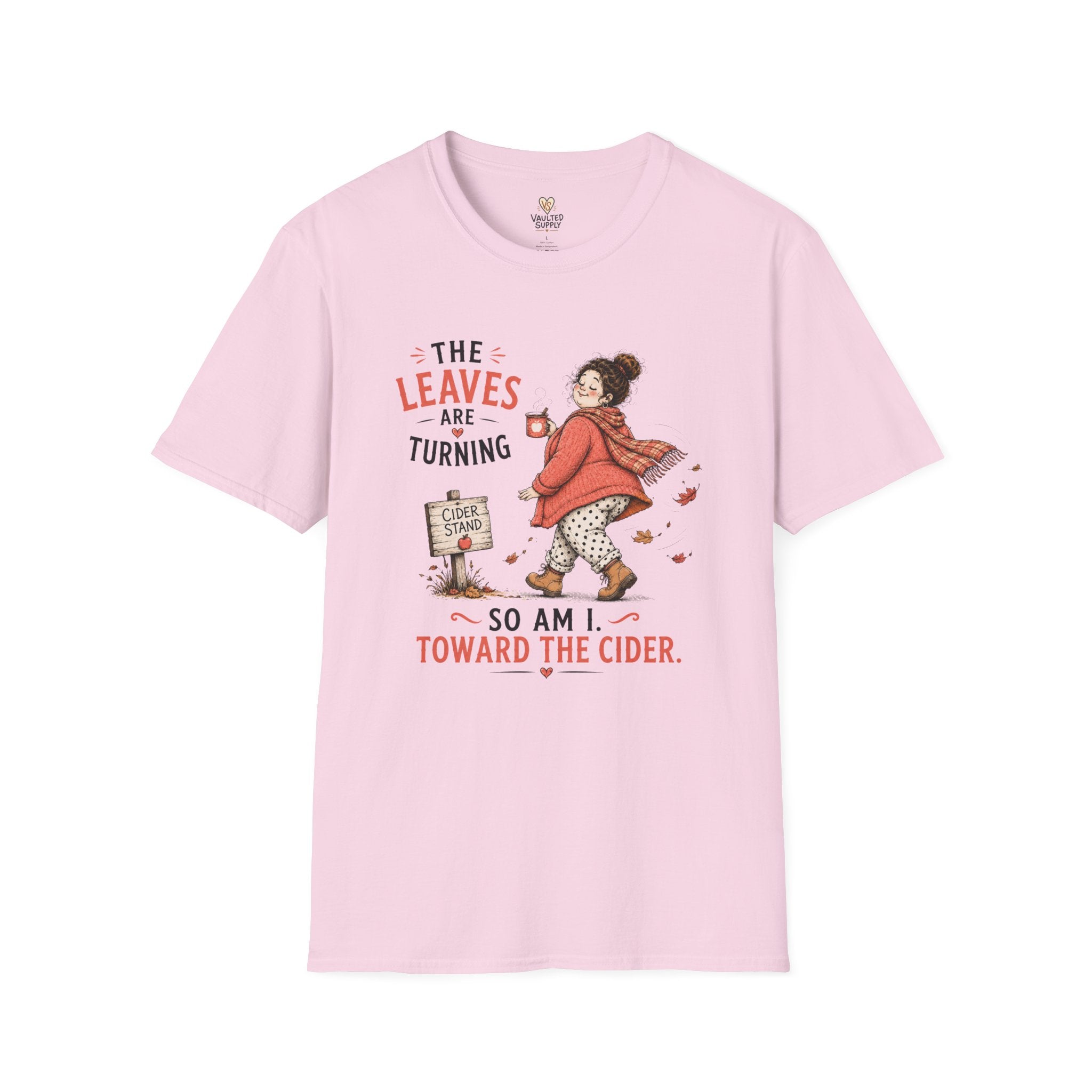 The Leave are Turning T-Shirt