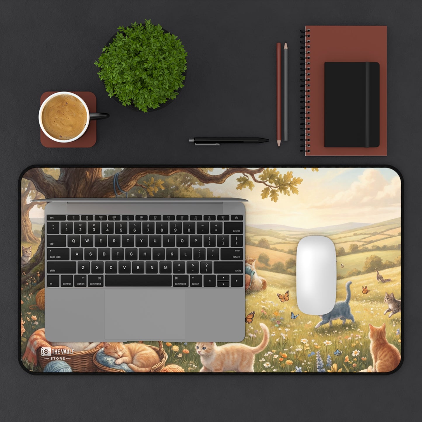 Cat Lovers Dream Desk Mat