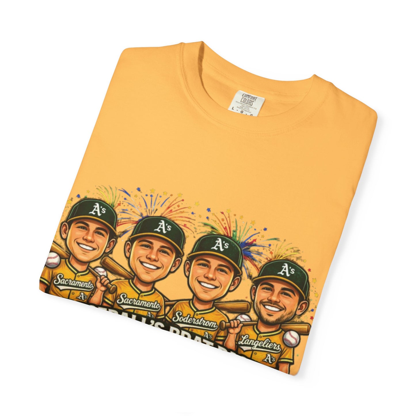 Sacramento Athletics Brat Pack T-shirt