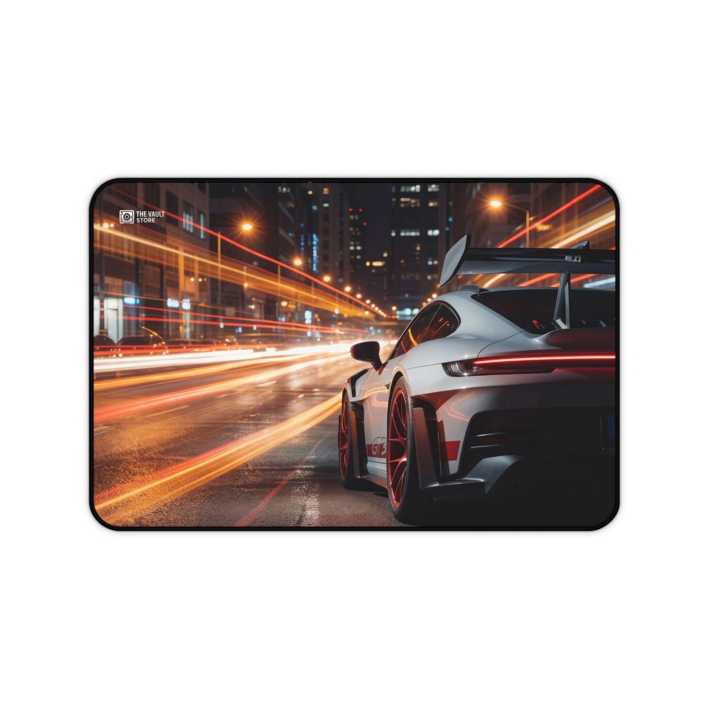 Cinematic Car Desk Mat