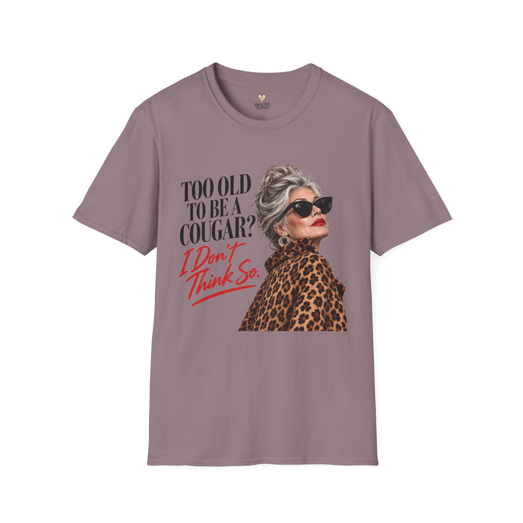 Cougar Confidence T-Shirt