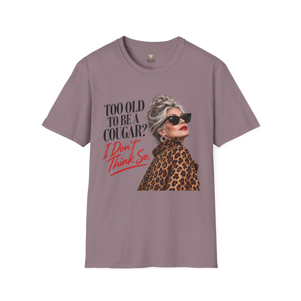 Cougar Confidence T-Shirt