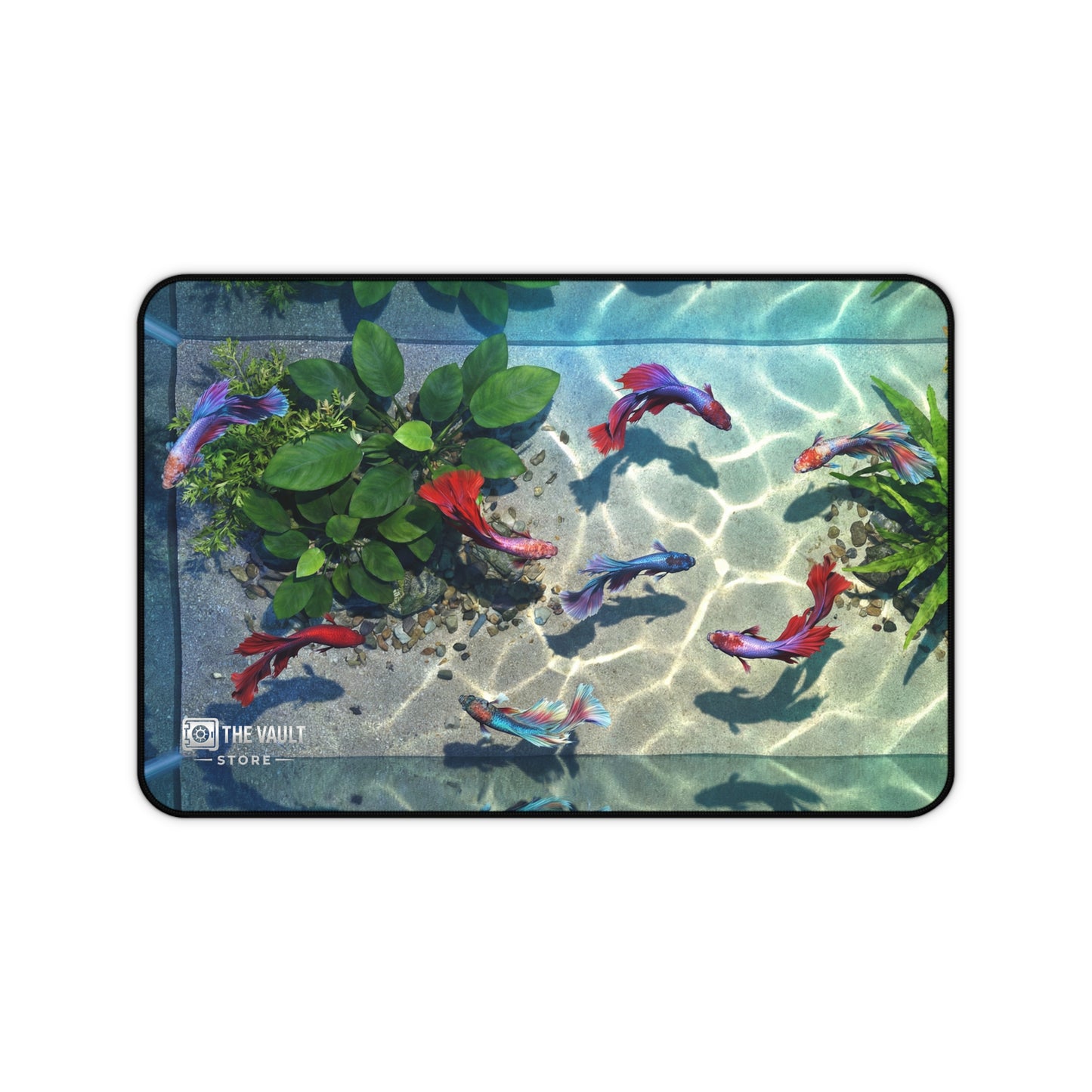 Betta Fish Aquarium Desk Mat