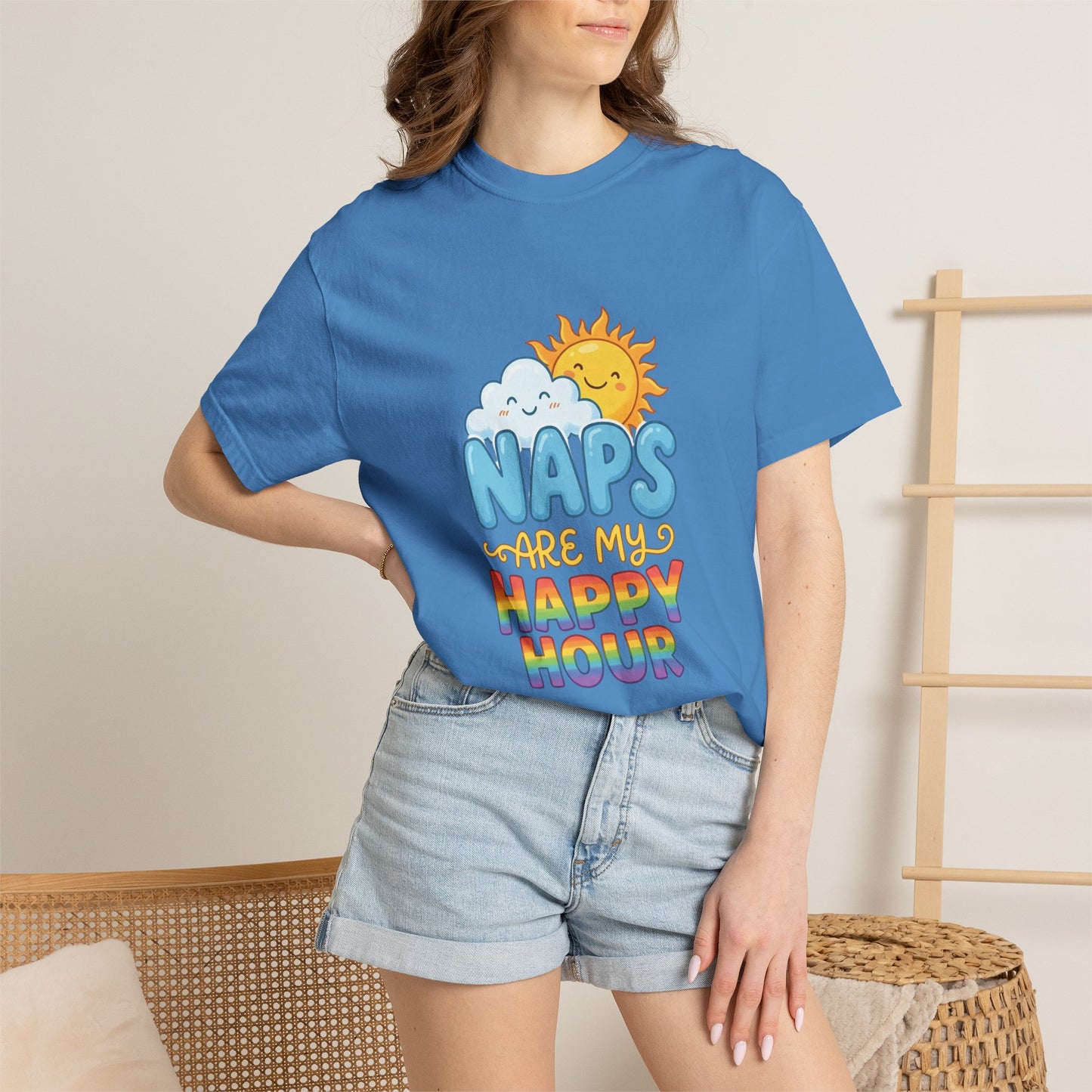 Naps are My Happy Hour T-Shirt