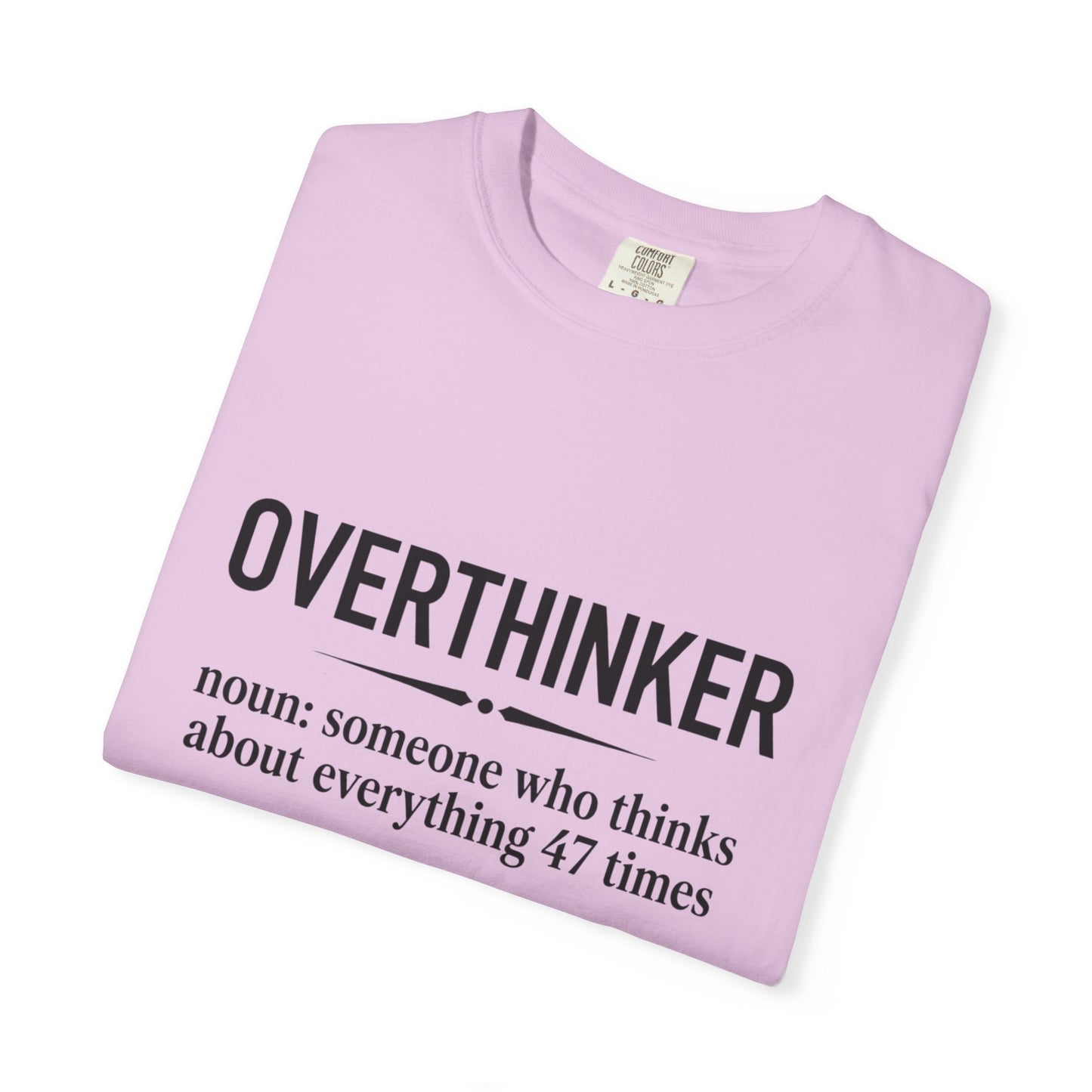 OverThinker T-Shirt — Soft Vintage Tee