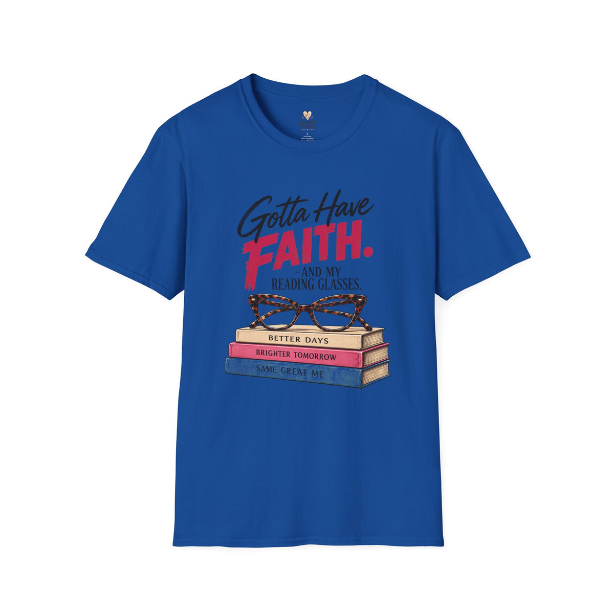 Faith Readers T-Shirt