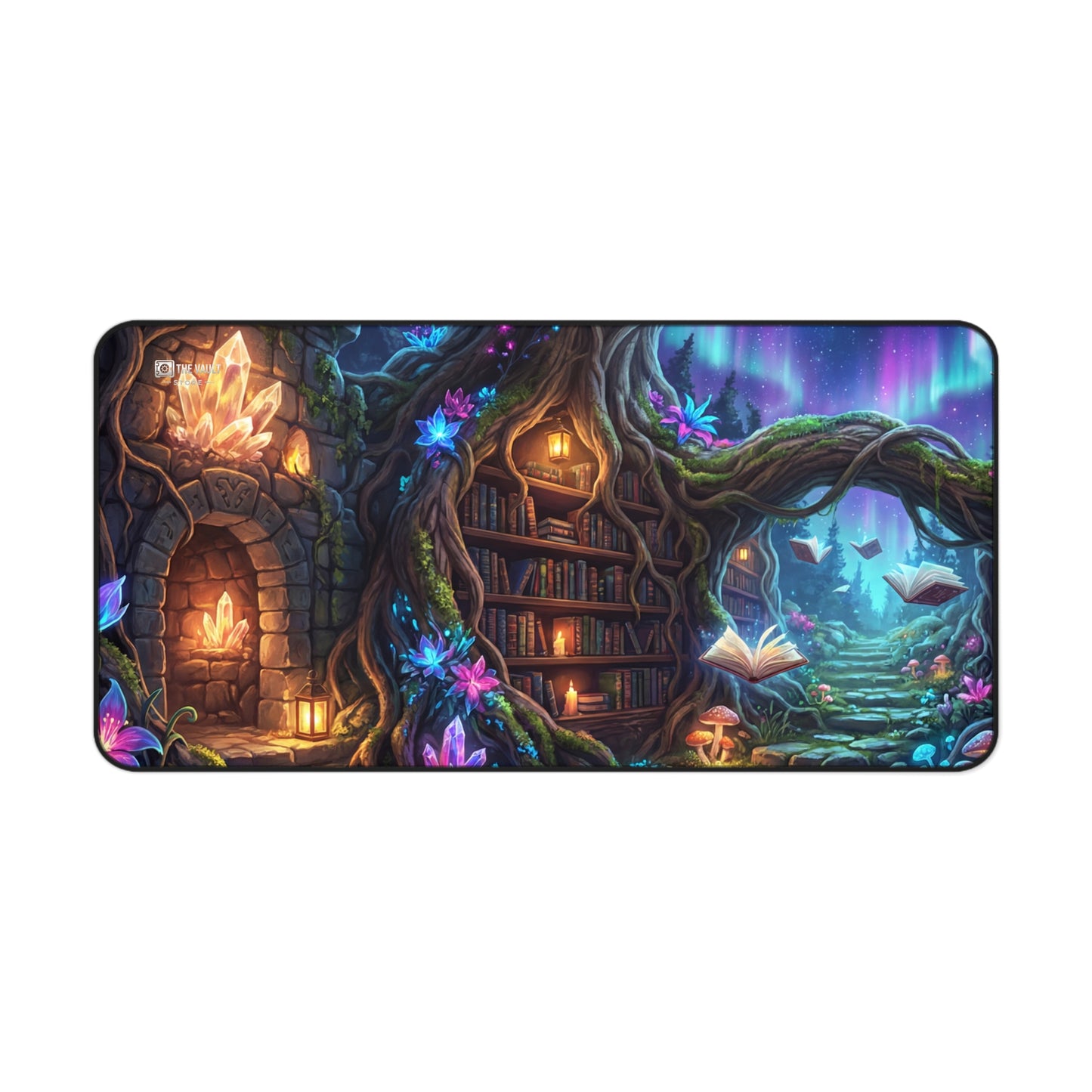 Enchanted Tree Library Desk Mat