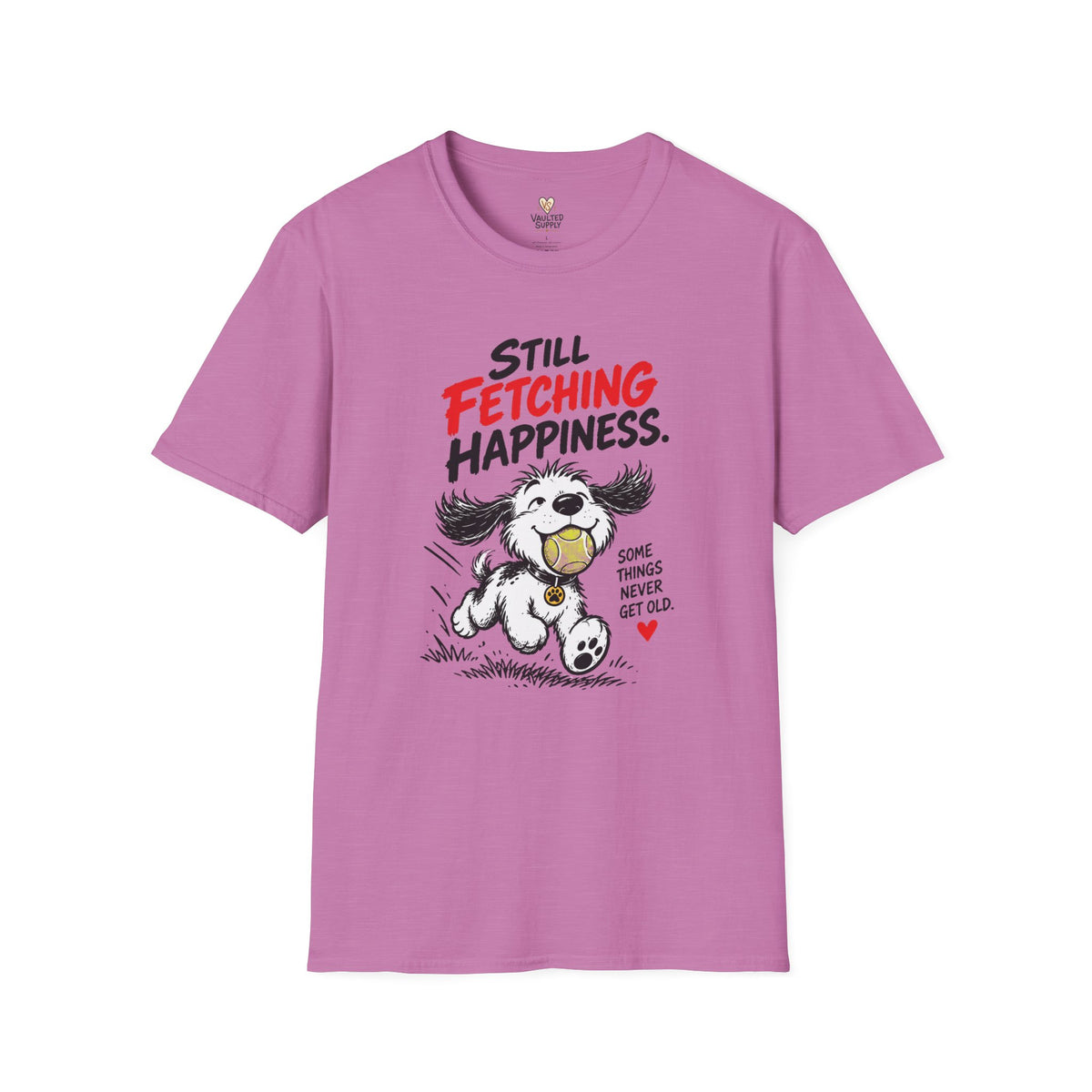 Fetch Happiness T-Shirt