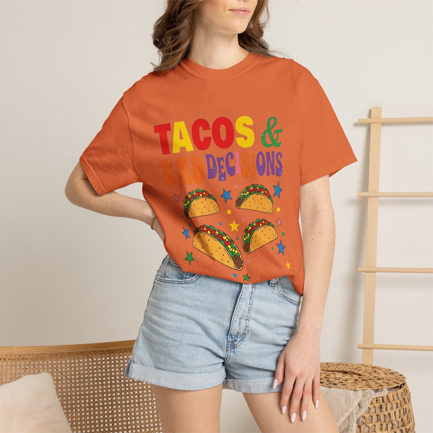 Tacos and Bad Decisions T-Shirt