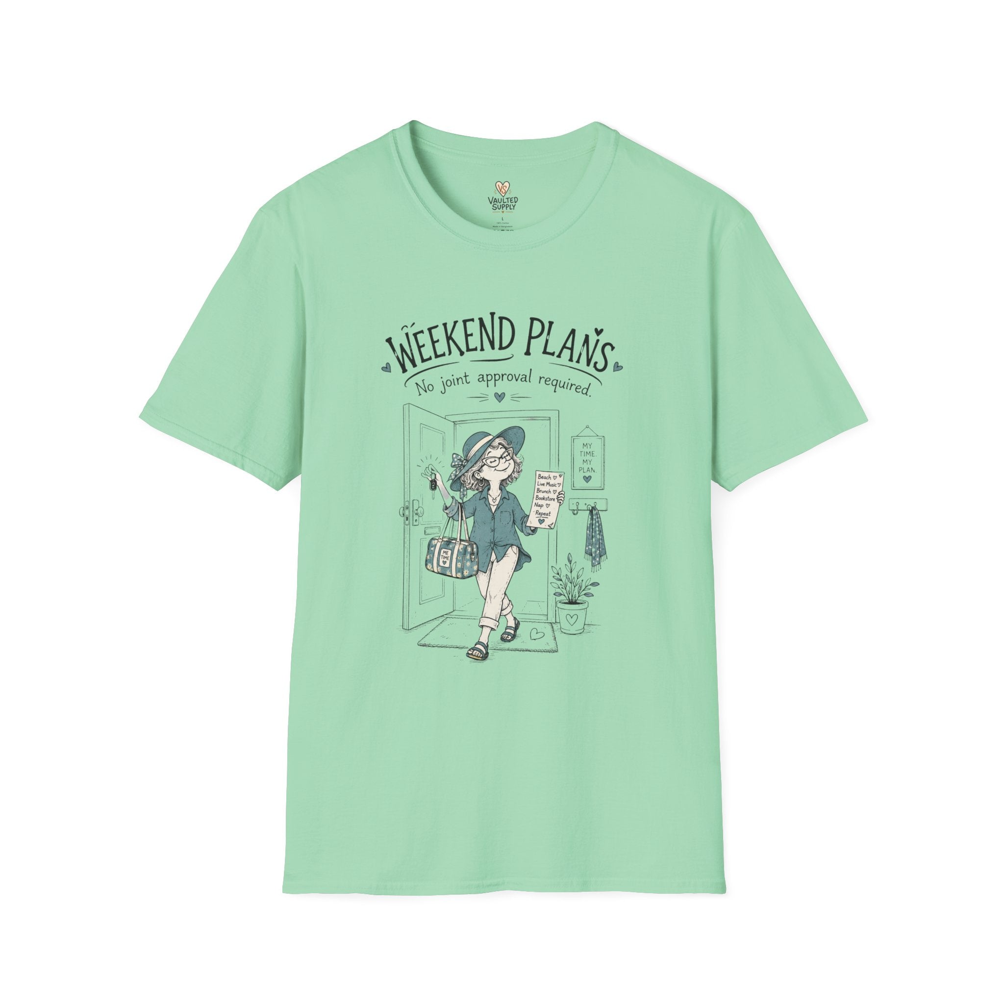 Weekend Plans T-Shirt
