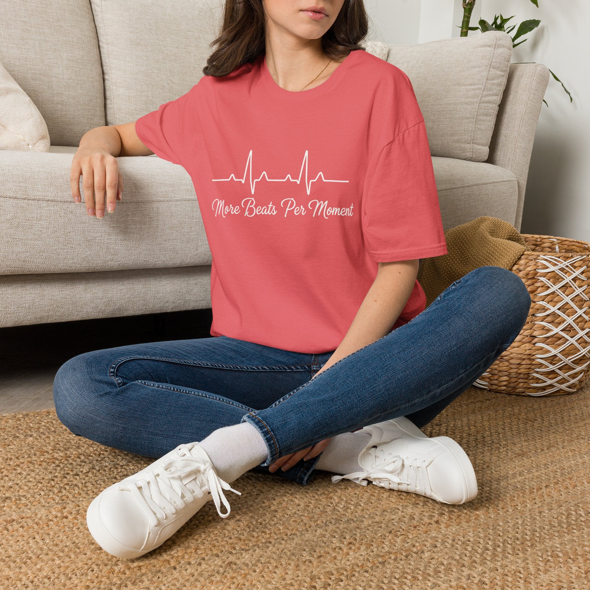 More Beats Per Moment T-Shirt