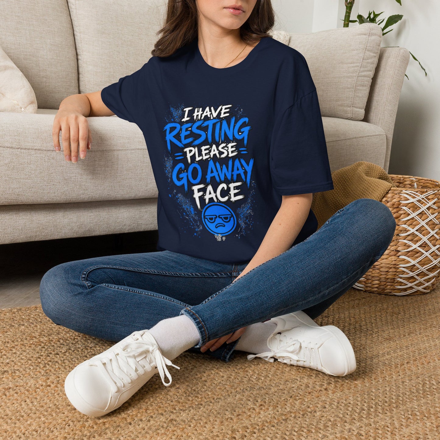 Resting Please Go Away T-Shirt