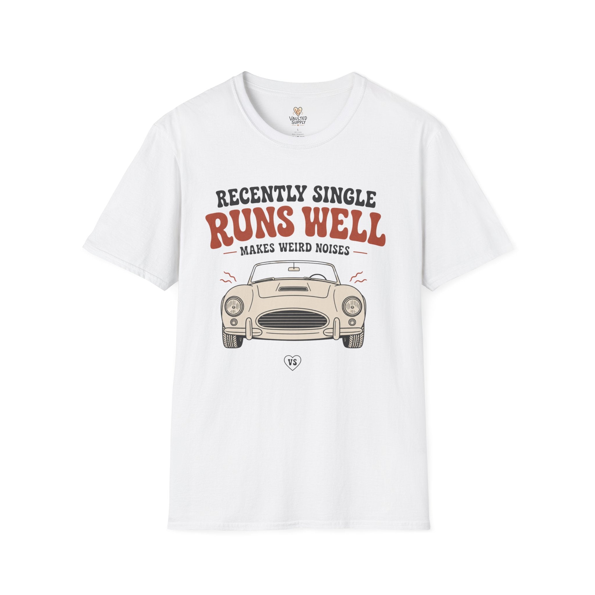 Recently Single Runs Well T-Shirt