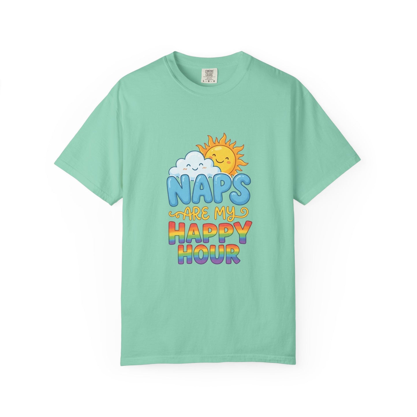 Naps are My Happy Hour T-Shirt