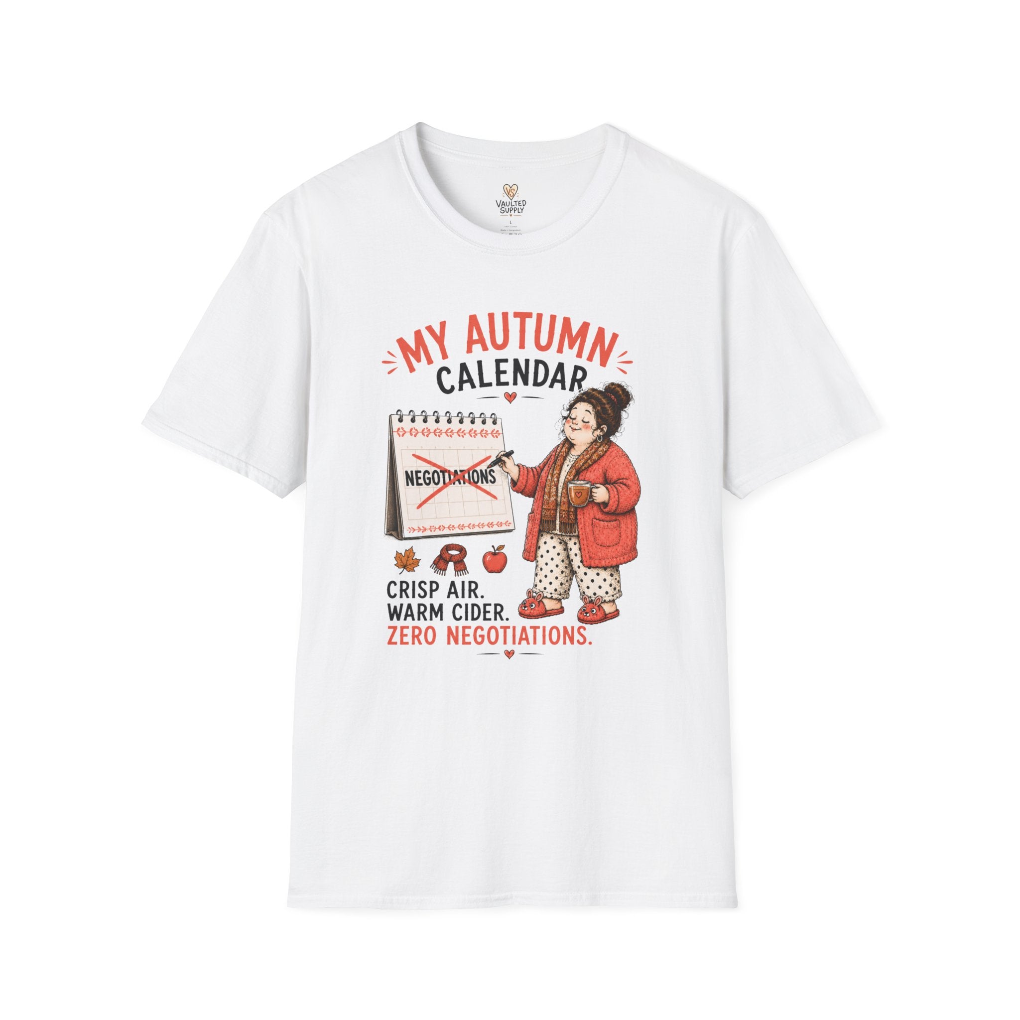 My Autumn Calendar T-Shirt