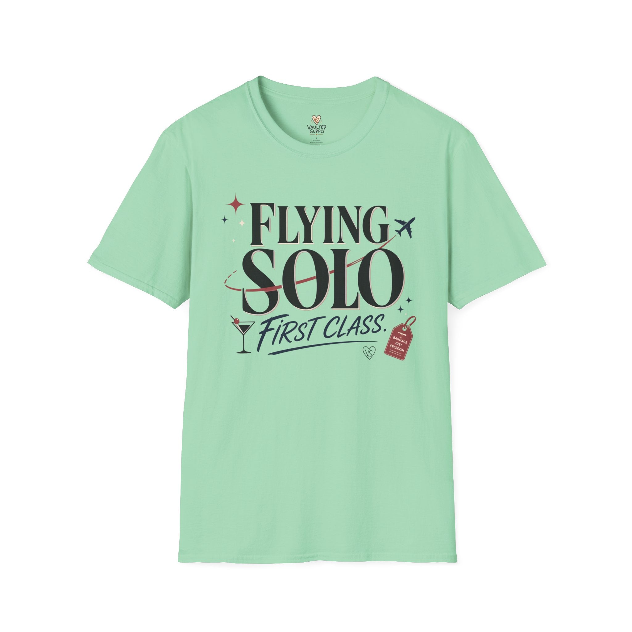 Flying Solo First Class T-Shirt